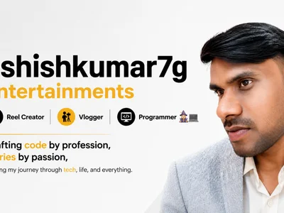 ashishkumar7g avatar