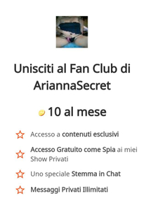 AriannaSecret avatar